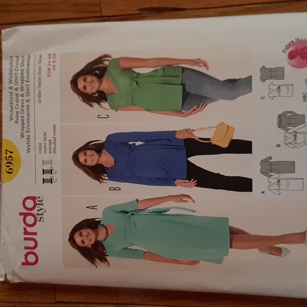 Burda Maternity Pattern